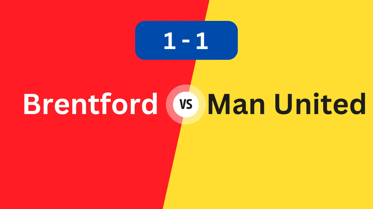 Kristoffer Ajer’s Goal Saved Brentford from 1-0 Loss to Manchester United