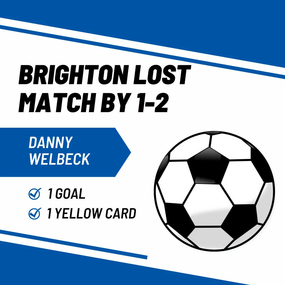 Welbeck Shines, but Liverpool Claims Victory with 2-1 Win over Brighton